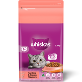 1 Plus Sardine And Prawn Dry Cat Food