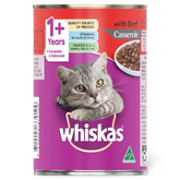 1 Plus Year Beef Casserole Wet Cat Food