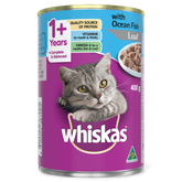 Wet Cat Food Adult 1 Plus Ocean Fish Loaf