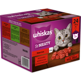 Wet Cat Food Adult So Meaty Meat Cuts Gravy