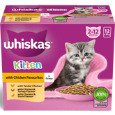 Wet Cat Food Kitten Chicken Pouches Gravy