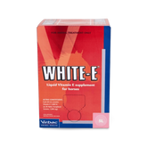 White E Liquid Horse Supplement