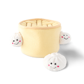 Burrow Dumplings Interactive Soft Dog Toy