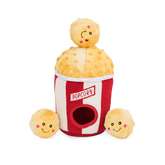 Burrow Popcorn Bucket Interactive Soft Dog Toy