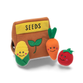 Burrow Seed Packet Interactive Soft Dog Toy