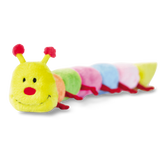 Caterpillar With Squeaker Soft Dog Toy