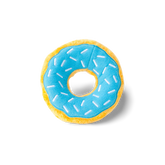 Donutz Blueberry Squeaky Dog Toy