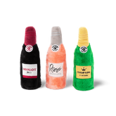 Happy Hour Crusherz Wine Dog Toy