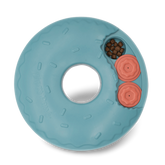 Interactive Puzzle Donut Slider Dog Toy