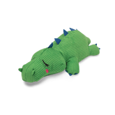 Snooziez Alligator Shhhqueaker Dog Toy