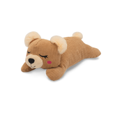 Snooziez Bear Shhhqueaker Dog Toy