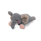 Snooziez Elephant Shhhqueaker Dog Toy