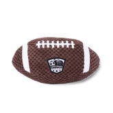 Sportsballz Football Squeaky Soft Dog Toy