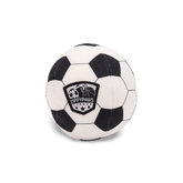 Sportsballz Soccer Squeaky Soft Dog Toy