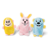 Squeakie Buddies Bear Bunny And Monkey