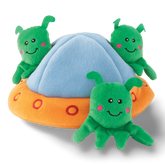 Zippy Burrow Aliens In Ufo
