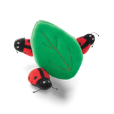 Zippy Burrow Ladybugs In Leaf