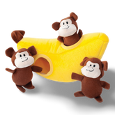 Zippy Burrow Monkey N Banana
