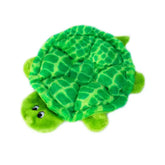 Zippy Paws Dog Toys Plush Squeakie Crawler - SlowPoke the Turtle