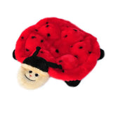 Zippy Paws Dog Toys Plush Squeakie Crawler - Betsey the Ladybug