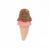 Zippy Paws Dog Toys Plush NOMNOMZ - Ice Cream