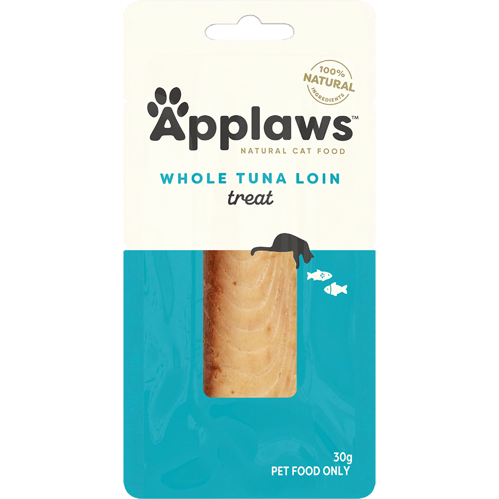 Applaws Wet Cat Whole Tuna Loin Treat 30g