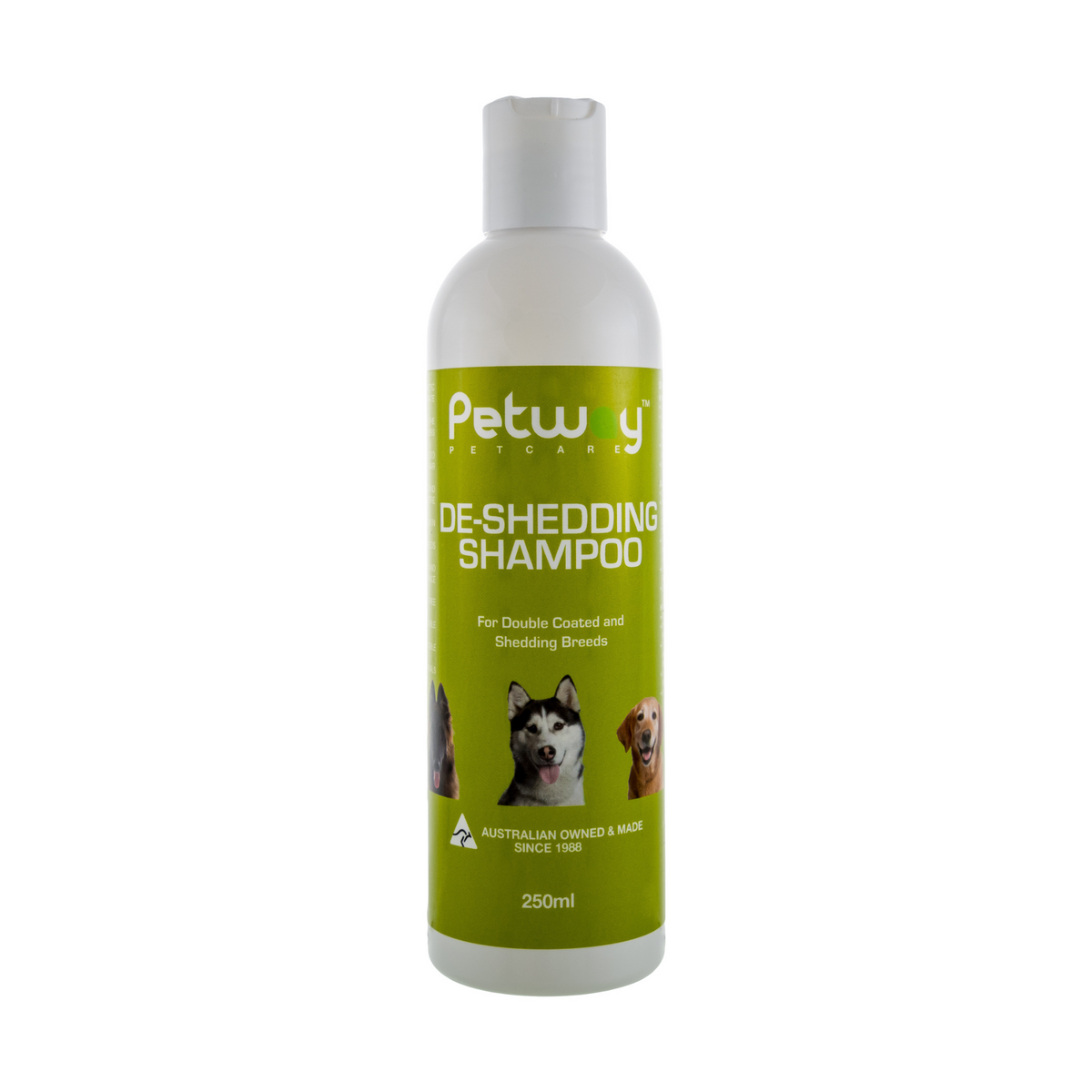Petway Petcare De-Shedding Dog Shampoo