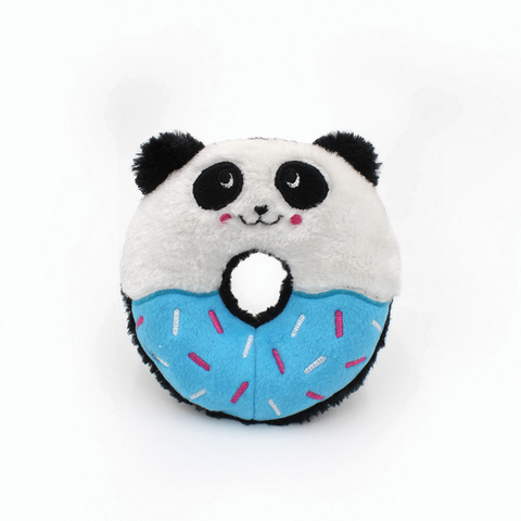 ZippyPaws Donutz Buddies Panda Dog Toy