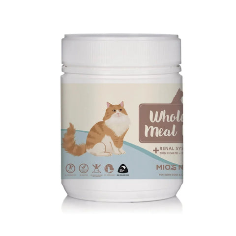 Mio's Nature Whole Food Meal Booster for Dogs & Cats