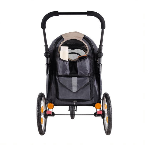Ibiyaya Happy Pet Tri-cycle Trailer Jogger Stroller 2.0