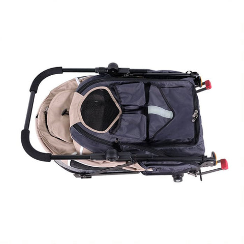 Ibiyaya Happy Pet Tri-cycle Trailer Jogger Stroller 2.0