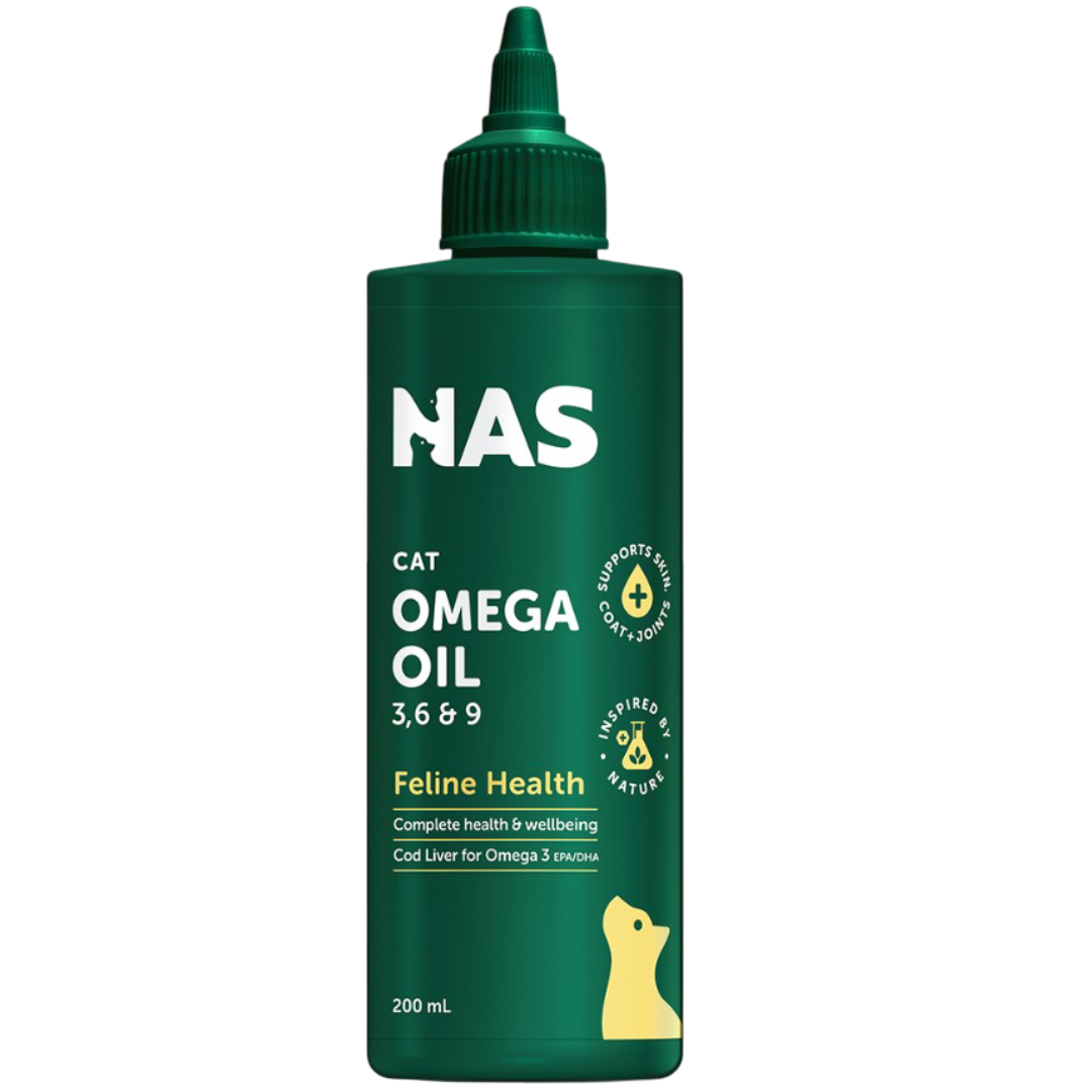 Omega Oil For Cat