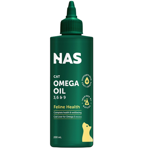 Omega Oil For Cat
