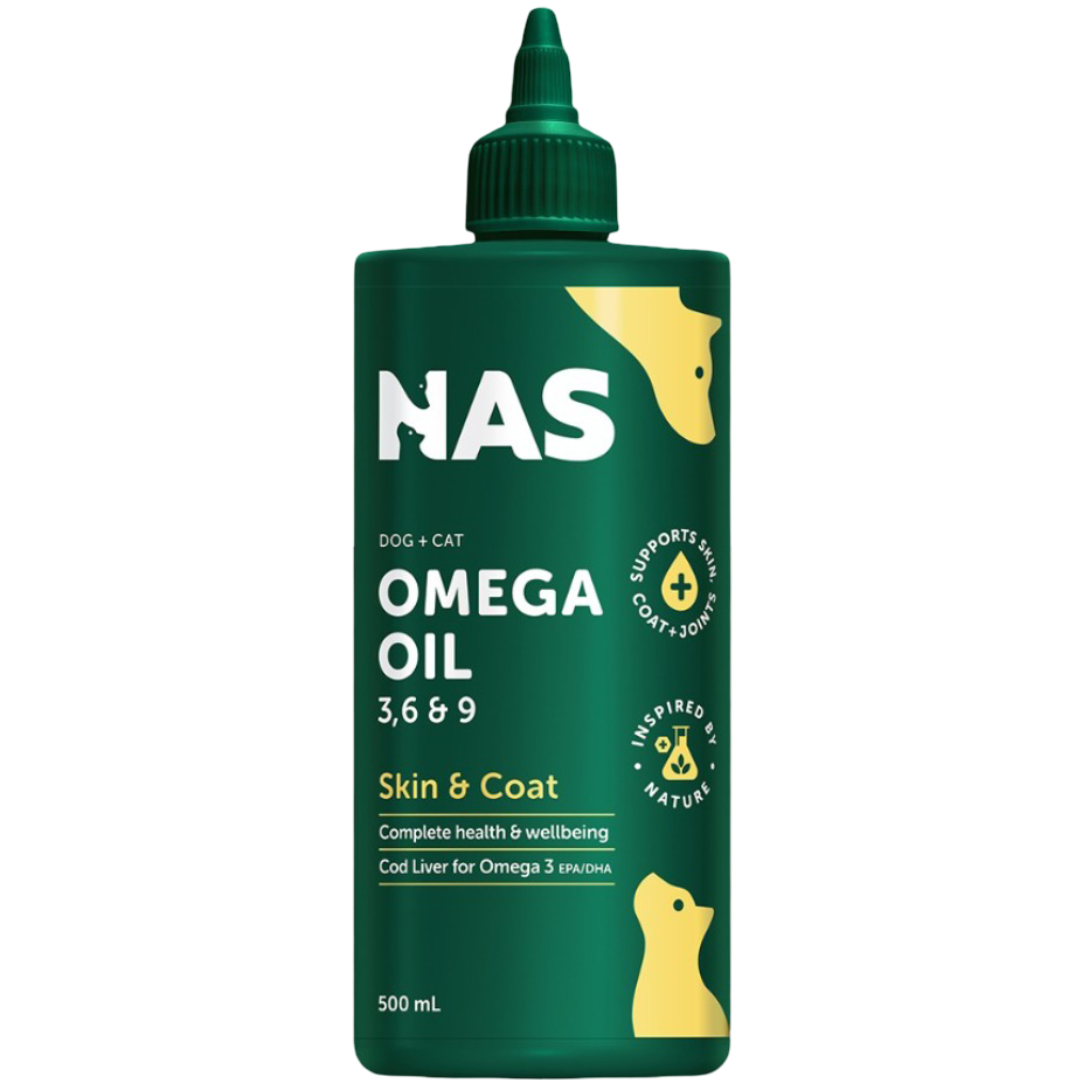 Omega Oil 3 6 And 9 For Dogs Cats & Horses