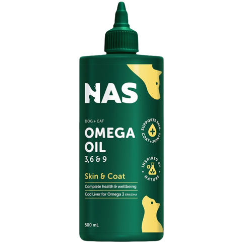 Omega Oil 3 6 And 9 For Dogs Cats & Horses