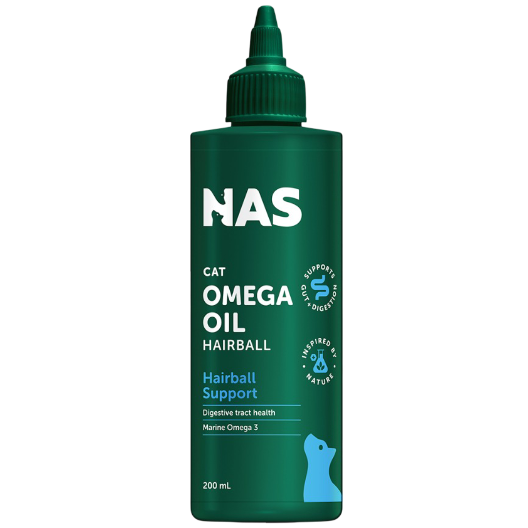 Omega Oil Cat Hairball Support