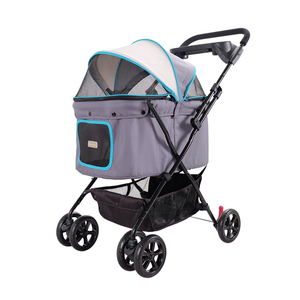 Ibiyaya Pet Buggy Stroller Travel Carriage 01