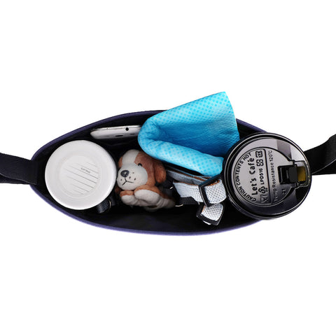 Ibiyaya Pet Stroller Organizer Large Capacity for Pet Essential