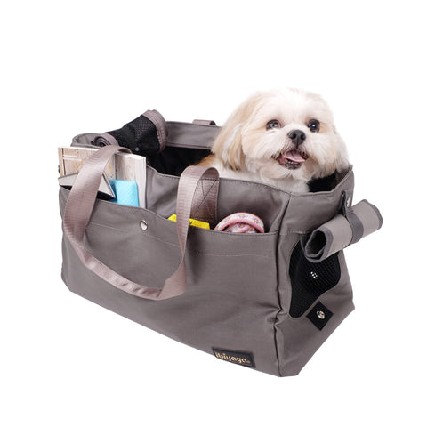 Ibiyaya Canvas Pet Tote