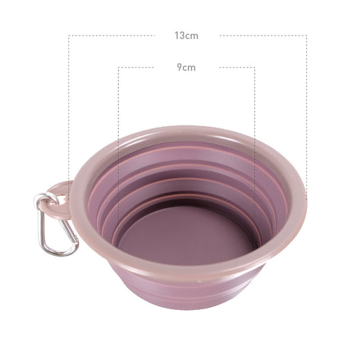 Ibiyaya Collapsible Travel Pet Bowl Premium Quality