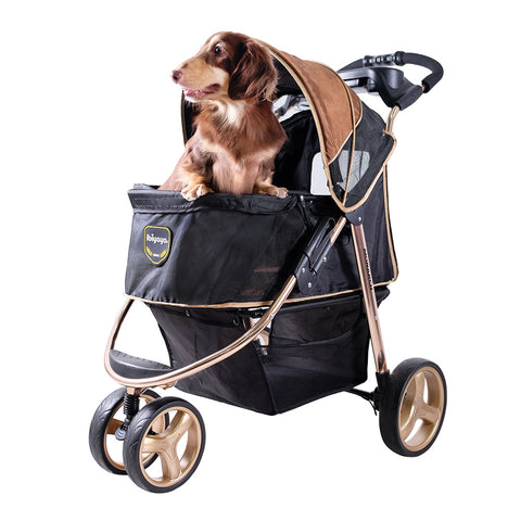 Ibiyaya Monarch Premium Pet Jogger Foldable Stroller Travel Carriage