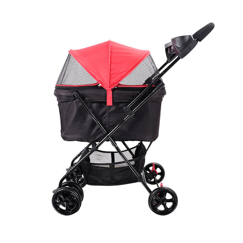 Ibiyaya Easy Strolling Pet Buggy Travel Carriage