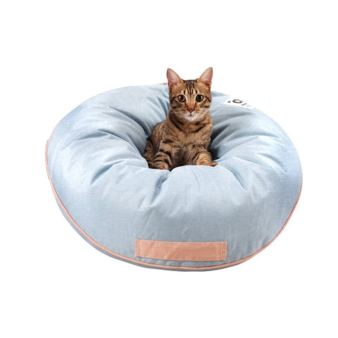 Ibiyaya Snuggler Soft Plush Nook Pet Bed- Super Comfortable