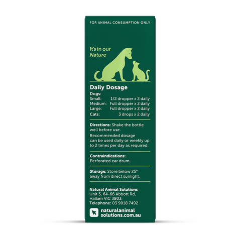 Ear Clear Cleaner for Dogs