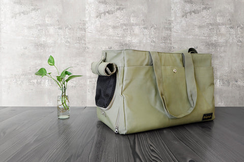 Ibiyaya Canvas Pet Tote