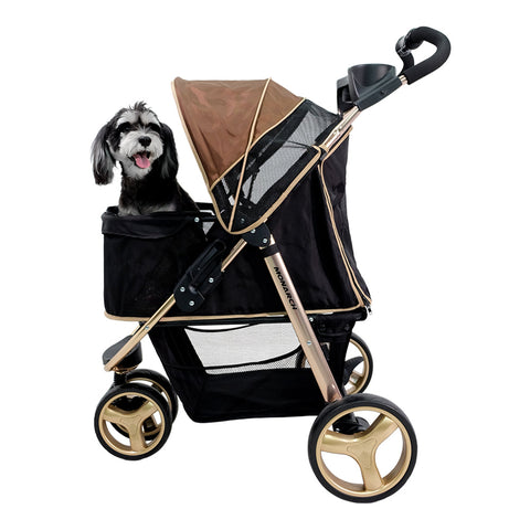Ibiyaya Monarch Premium Pet Jogger Foldable Stroller Travel Carriage