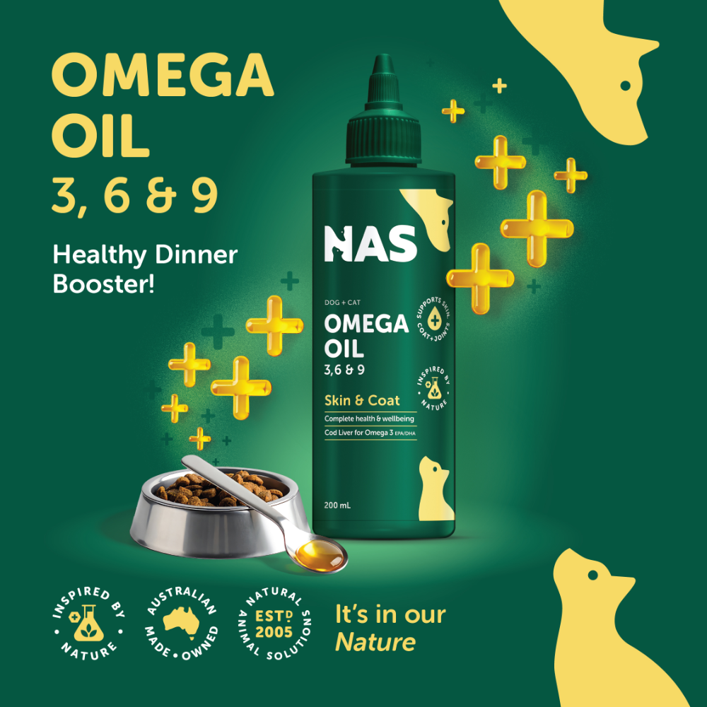Omega Oil 3 6 And 9 For Dogs Cats & Horses