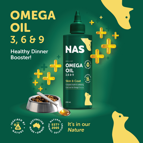 Omega Oil 3 6 And 9 For Dogs Cats & Horses