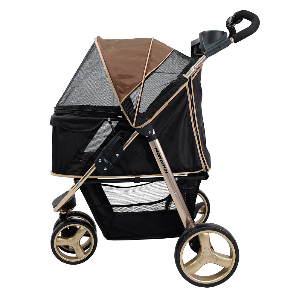 Ibiyaya Monarch Premium Pet Jogger Foldable Stroller Travel Carriage
