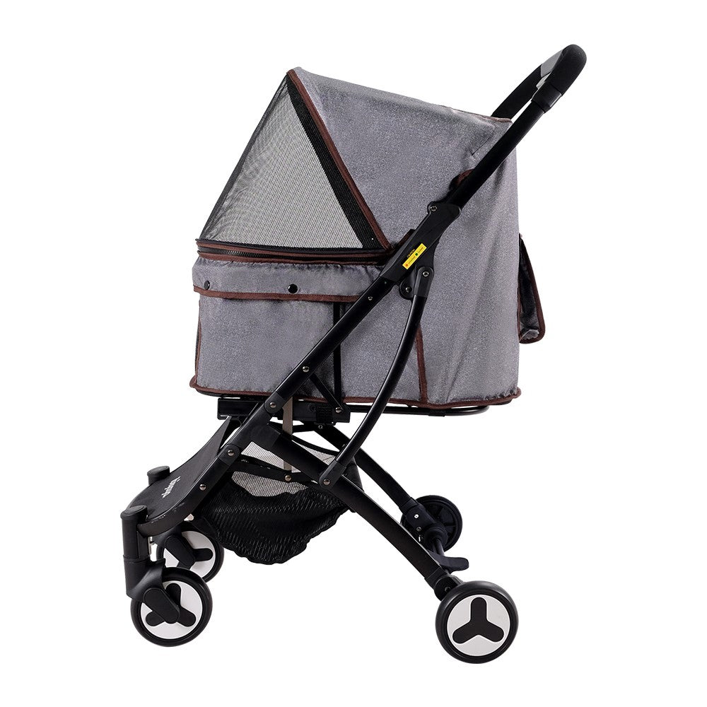 Ibiyaya Speedy Foldable Buggy Easy To Store Pet Stroller 01